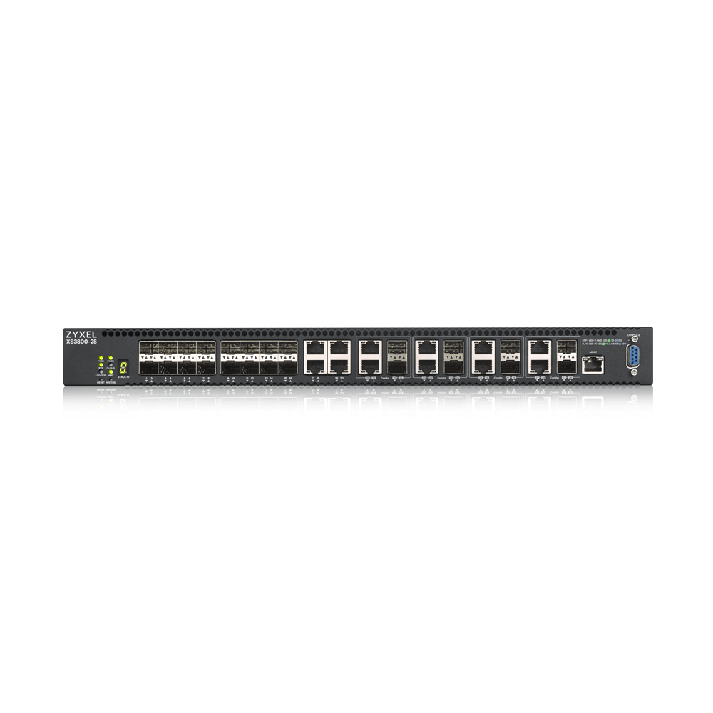SWITCH ZYXEL XS3800-28 28 PUERTOS