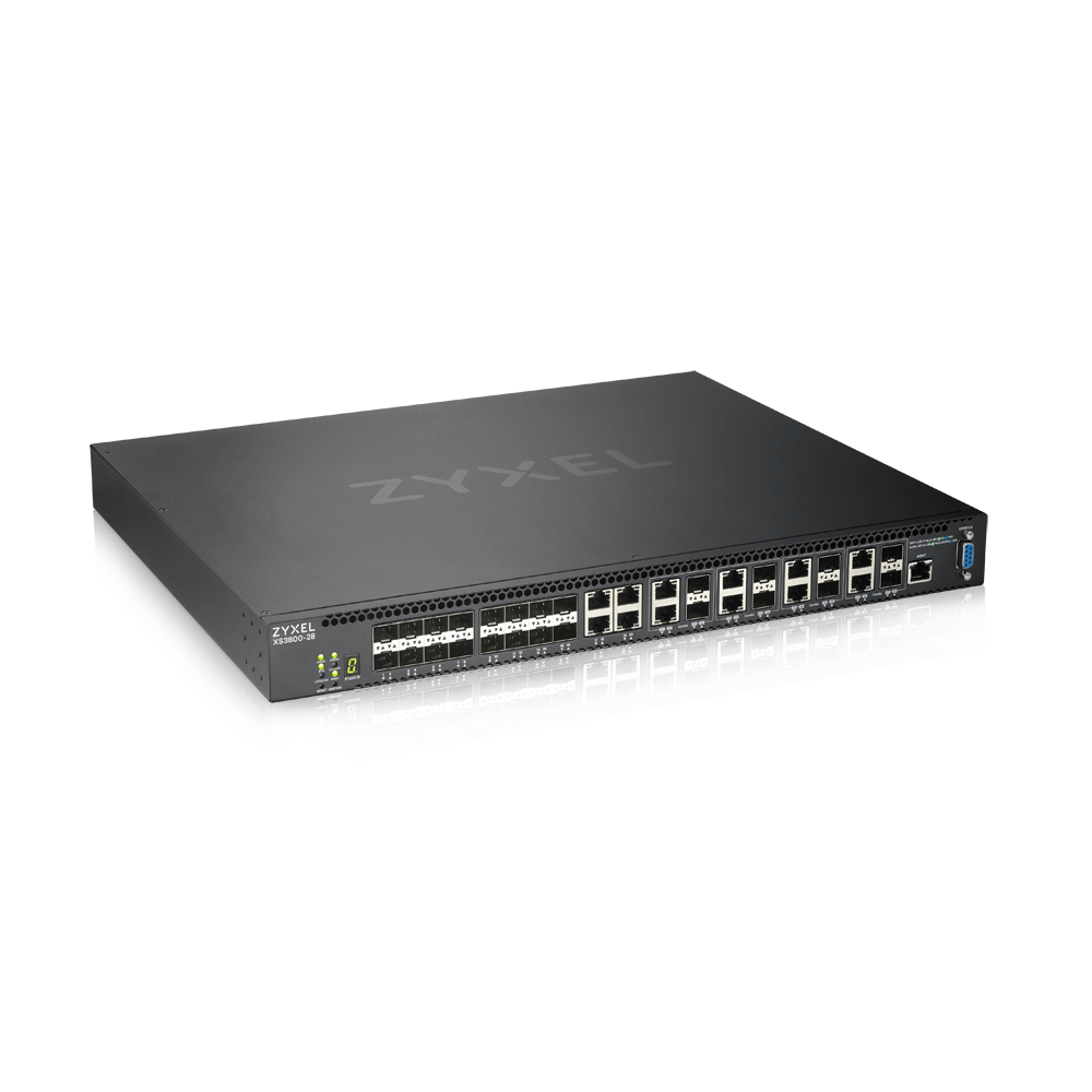 SWITCH ZYXEL XS3800-28 28 PUERTOS