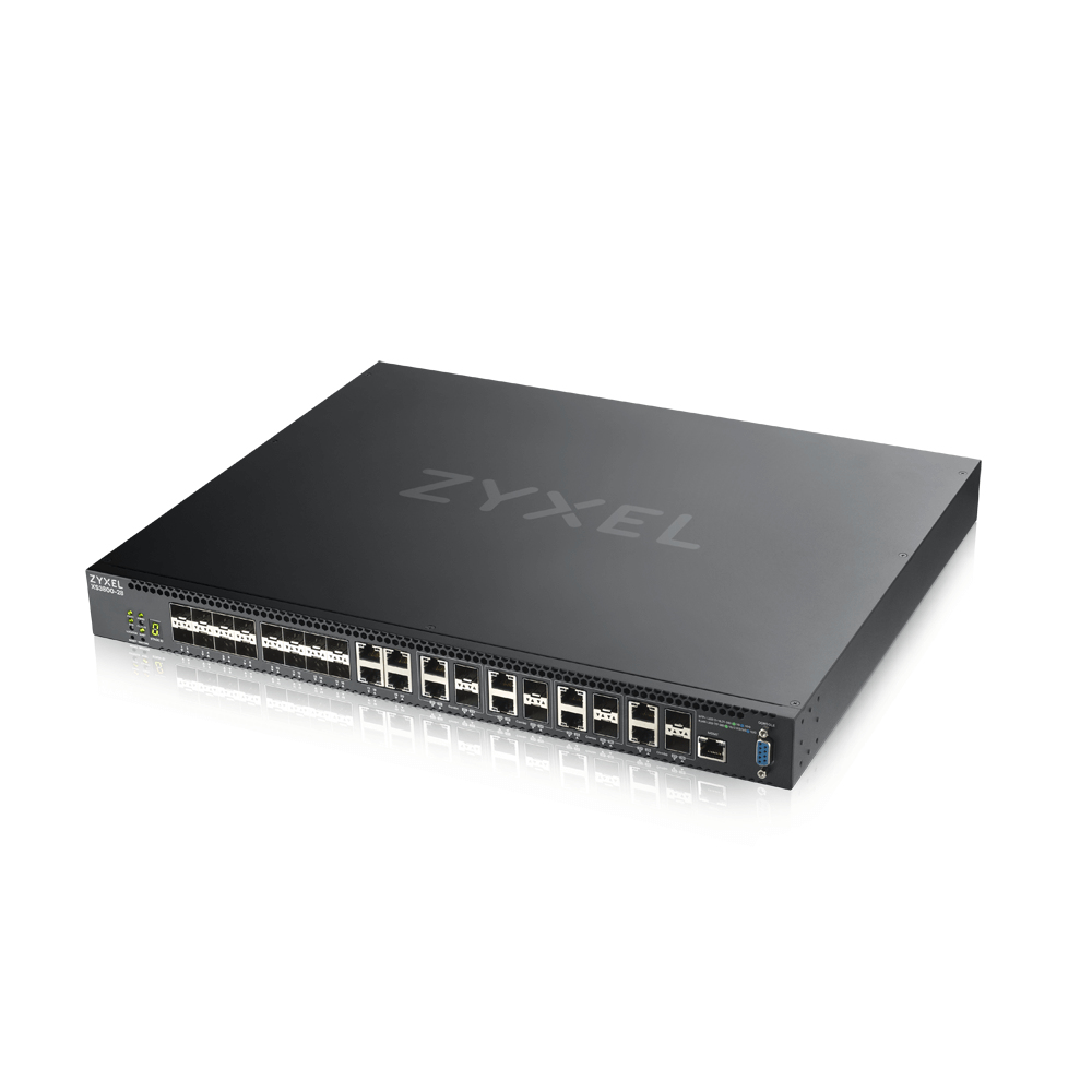 SWITCH ZYXEL XS3800-28 28 PUERTOS