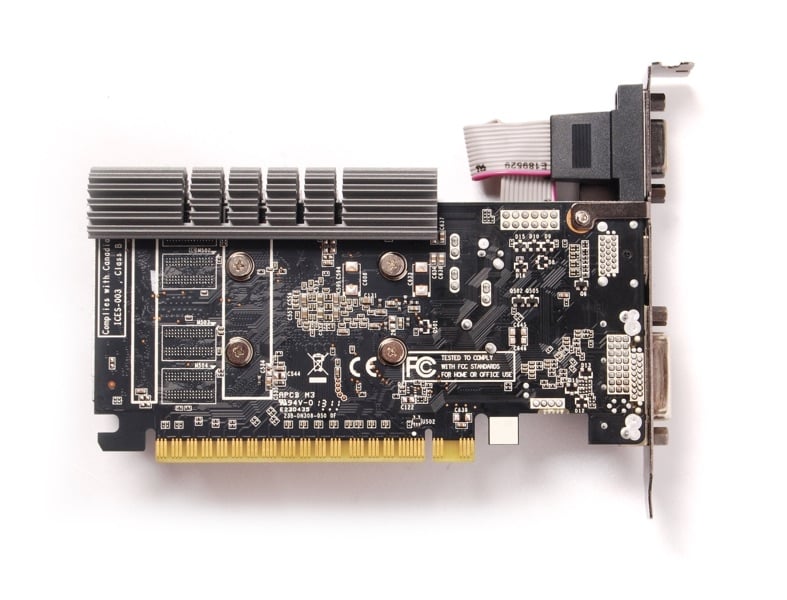 TARJETA GRAFICA ZOTAC GT 730 ZONE EDITION 4GB DDR3/ DL-DVI/ HDMI/ VGA