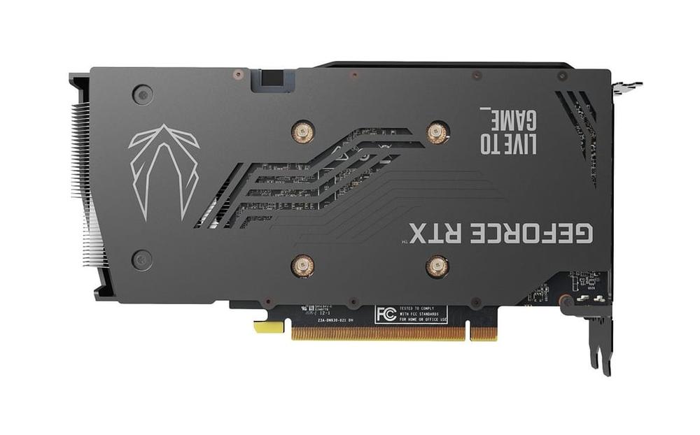 TARJETA GRAFICA ZOTAC GAMING RTX 3060 TWIN EDGE 12GB GDDR6/ 3X DP/ 1X HDMI