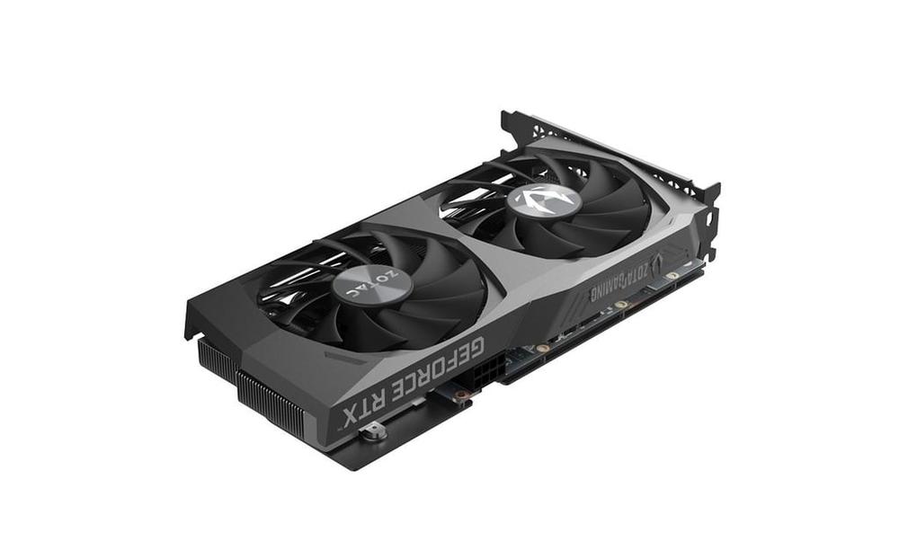 TARJETA GRAFICA ZOTAC GAMING RTX 3060 TWIN EDGE 12GB GDDR6/ 3X DP/ 1X HDMI