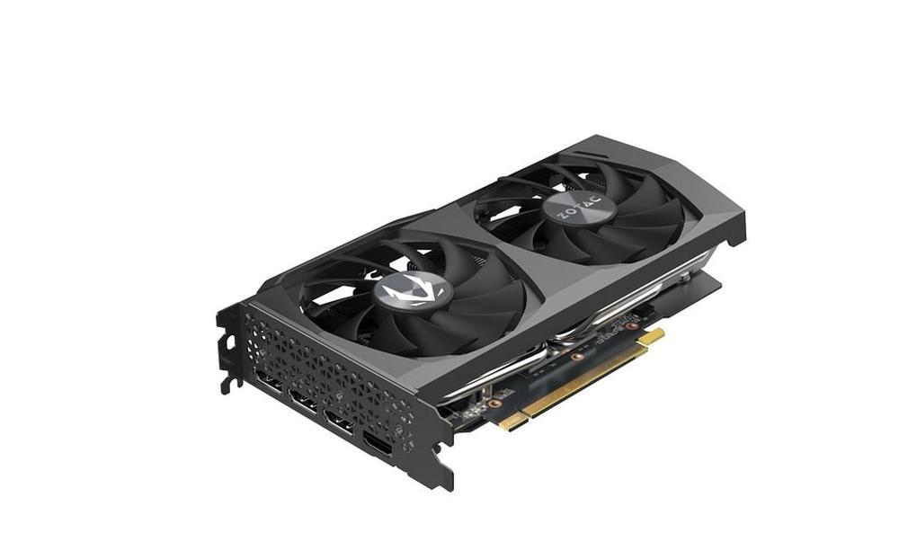 TARJETA GRAFICA ZOTAC GAMING RTX 3060 TWIN EDGE 12GB GDDR6/ 3X DP/ 1X HDMI