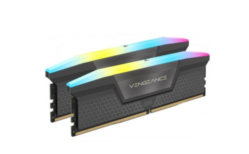 MEMORIA RAM DDR5 16GB 2X8GB CORSAIR VENGEANCE RGB / 5600MT/S / CL40 / 1.25V