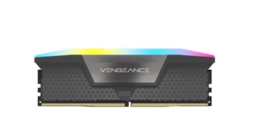MEMORIA RAM DDR5 16GB 2X8GB CORSAIR VENGEANCE RGB / 5600MT/S / CL40 / 1.25V