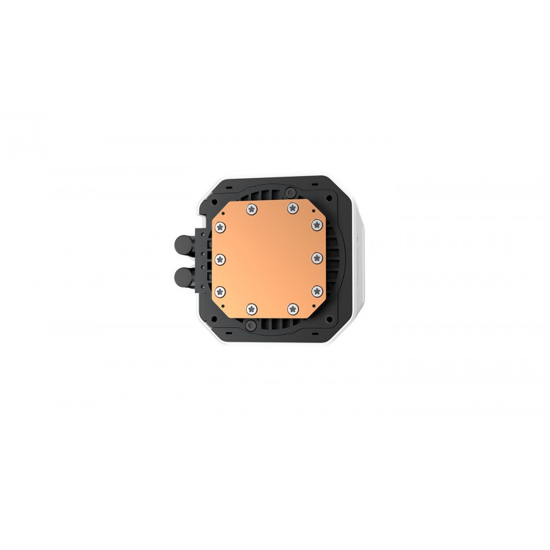 KIT REFRIGERACION LIQUIDA DEEPCOOL LM360 RGB 3X 120MM BLANCO