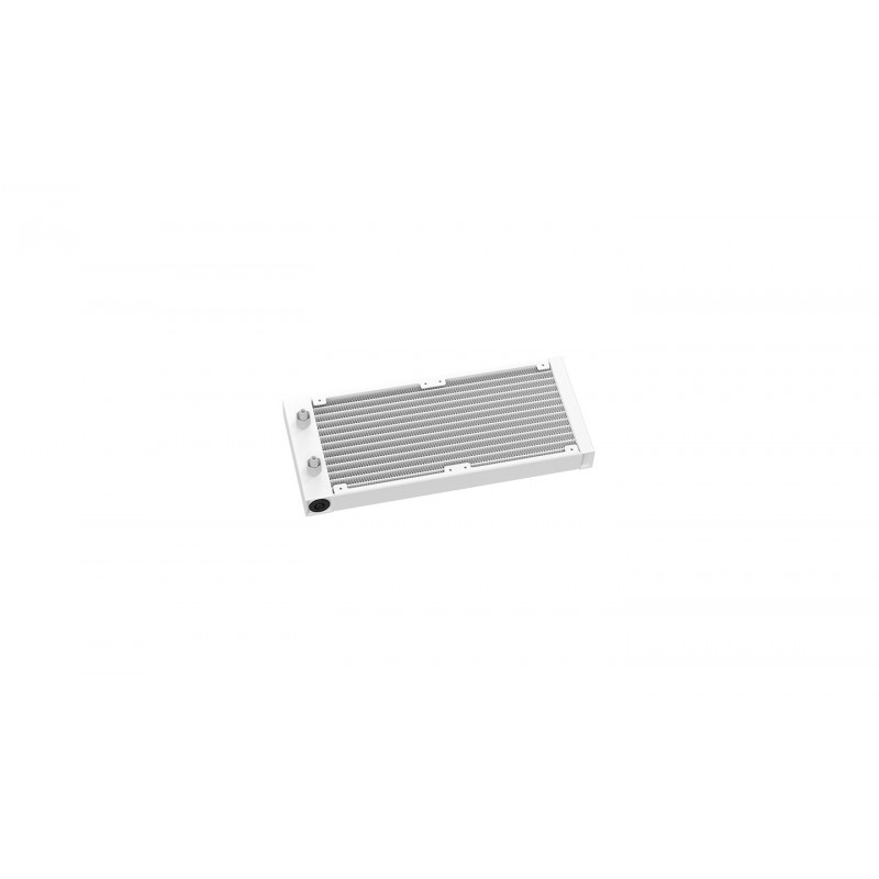 KIT REFRIGERACION LIQUIDA DEEPCOOL LM360 RGB 3X 120MM BLANCO