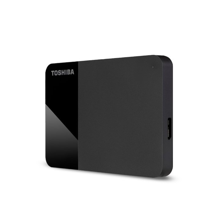 DISCO DURO EXTERNO HDD TOSHIBA 1TB CANVIO READY 2.5" USB 3.2
