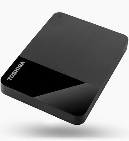 DISCO DURO EXTERNO HDD TOSHIBA 2TB CANVIO READY 2.5" USB 3.2