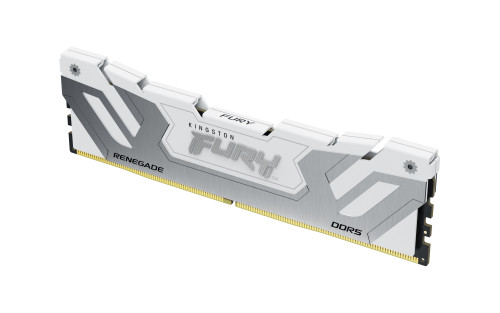 MEMORIA RAM DDR5 48GB 2X24GB KINGSTON / 8400MT/S / FURY RENEGADE / CL40 / BLANCA/PLATA