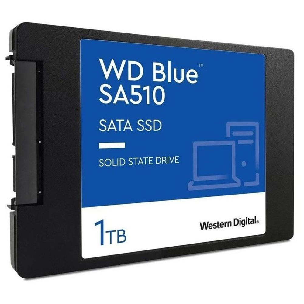 DISCO DURO INTERNO SSD WD WESTERN DIGITAL BLUE SA510 WDS100T5B0A 1TB 2.5" SATA 3