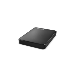 DISCO DURO EXTERNO HDD WD WESTERN DIGITAL 2TB ELEMENTS 2.5" USB TIPO C NEGRO