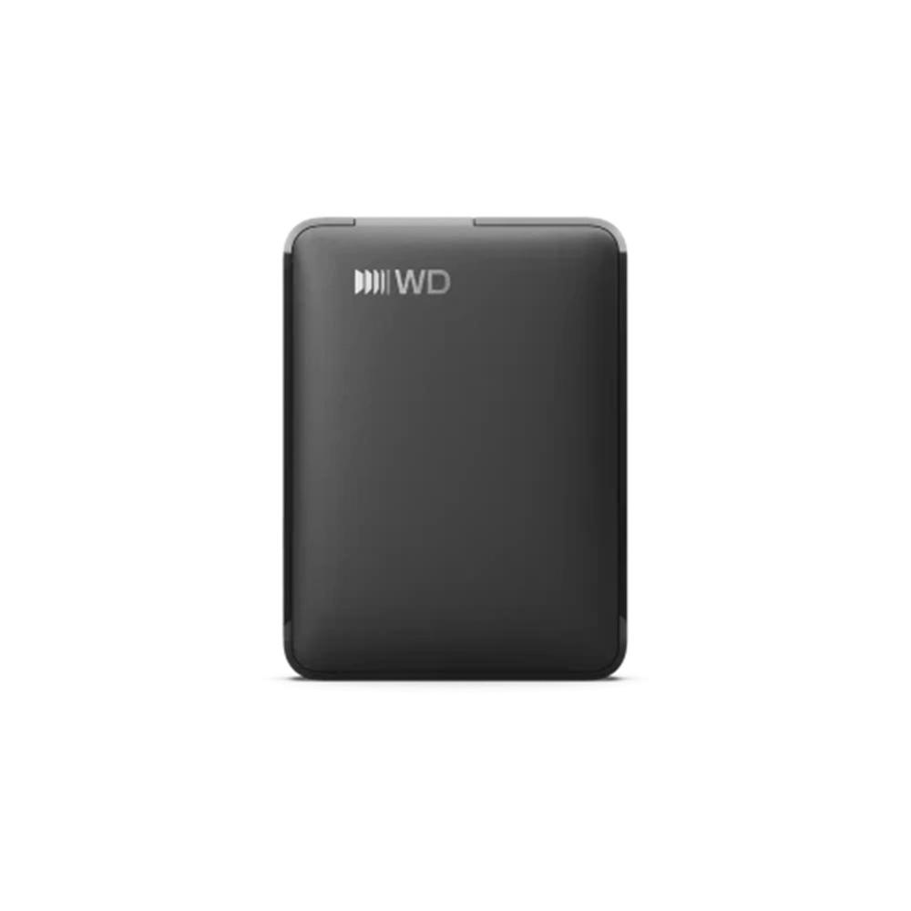 DISCO DURO EXTERNO HDD WD WESTERN DIGITAL 4TB ELEMENTS 2.5" USB TIPO C NEGRO