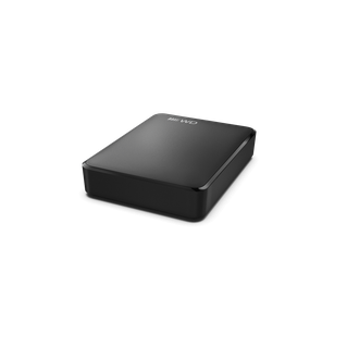 DISCO DURO EXTERNO HDD WD WESTERN DIGITAL 4TB ELEMENTS 2.5" USB TIPO C NEGRO