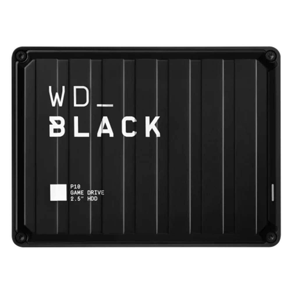 DISCO DURO EXTERNO WD WESTERN DIGITAL 4TB BLACK P10 GAME DRIVE 2.5" MICRO USB TIPO B NEGRO