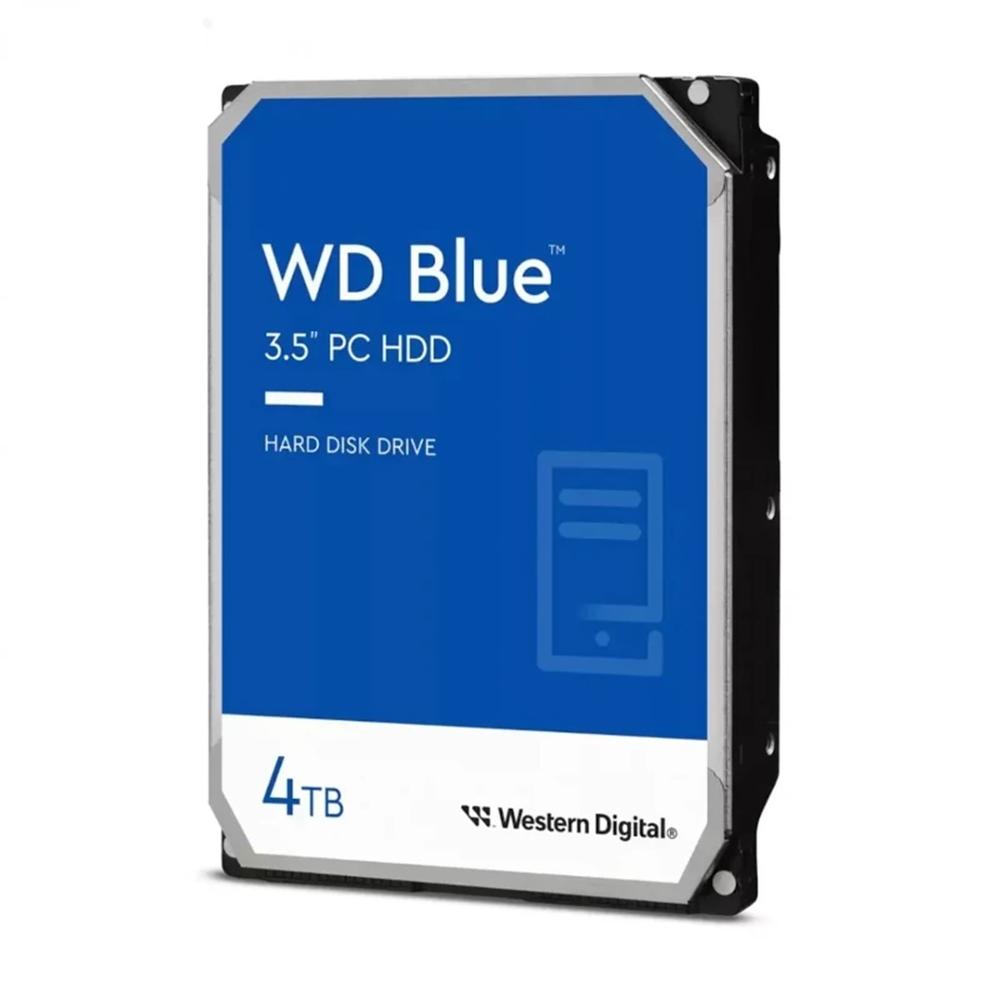 DISCO DURO INTERNO HDD WD WESTERN DIGITAL BLUE WD40EZZX 4TB 3.5" SATA3 5400RPM