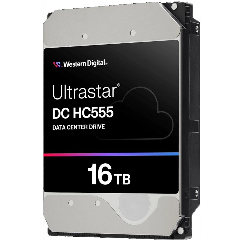 DISCO DURO INTERNO HDD WD WESTERN DIGITAL ULTRASTAR DC HC555 16TB 3.5" SATA3 7200RPM 512MB