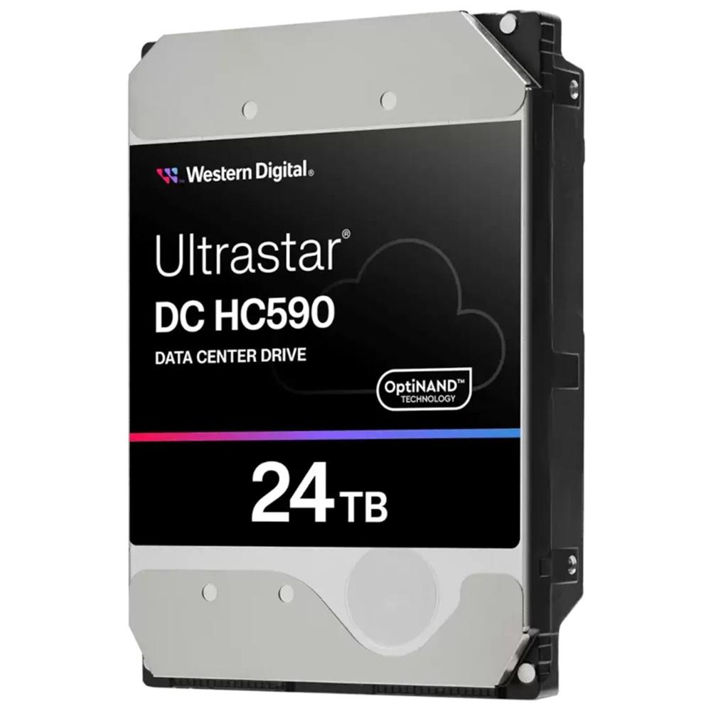 DISCO DURO INTERNO HDD WD WESTERN DIGITAL ULTRASTAR DC HC590 24TB 3.5" SATA 6GB/S 7200RPM