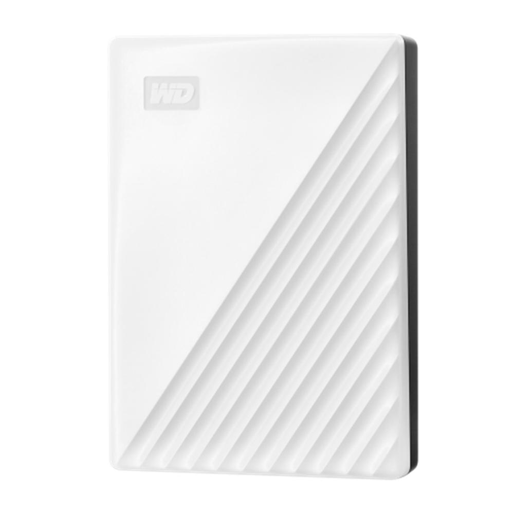 DISCO DURO EXTERNO HDD WD WESTERN DIGITAL 5TB MY PASSPORT 2.5" USB 3.2 BLANCO