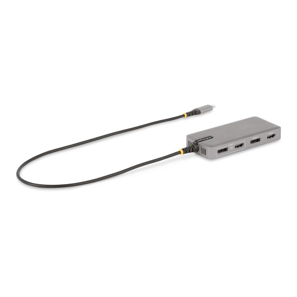 DOCKING STATION STARTECH USB TIPO C 9 EN 1