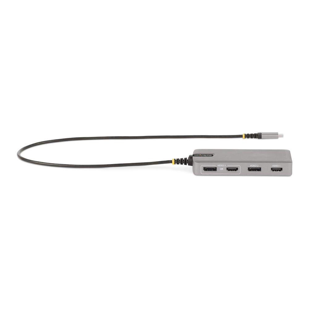 DOCKING STATION STARTECH USB TIPO C 9 EN 1