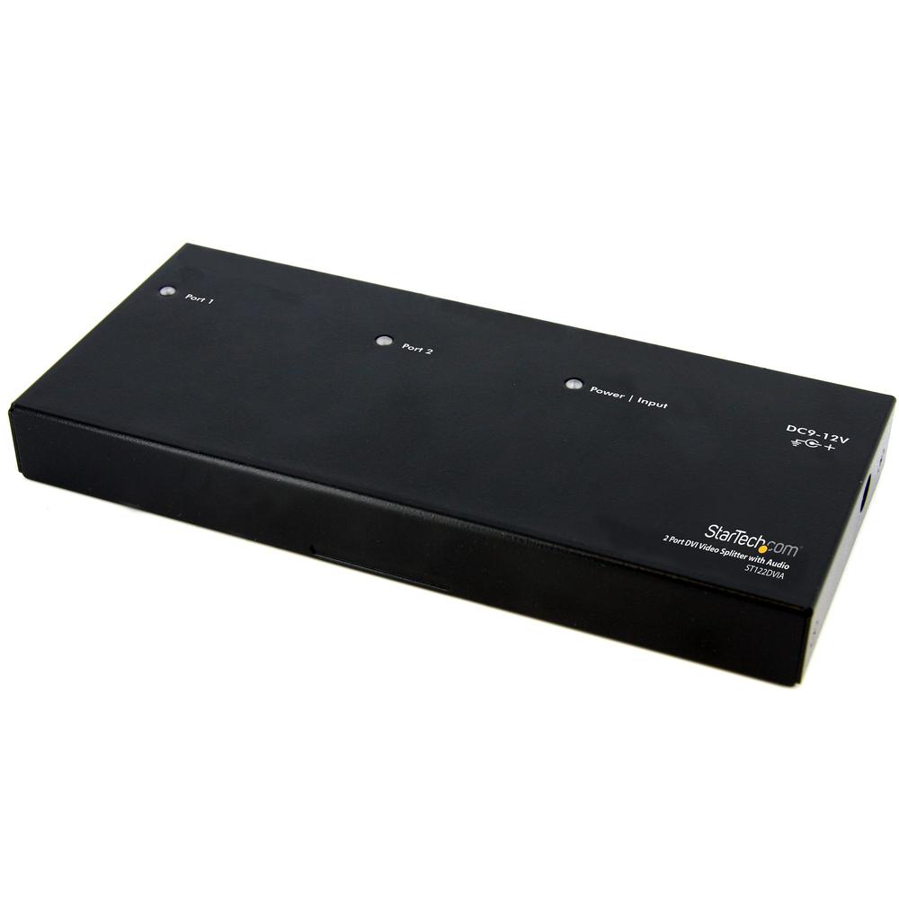 DUPLICADOR DVI STARTECH 2 PUERTOS