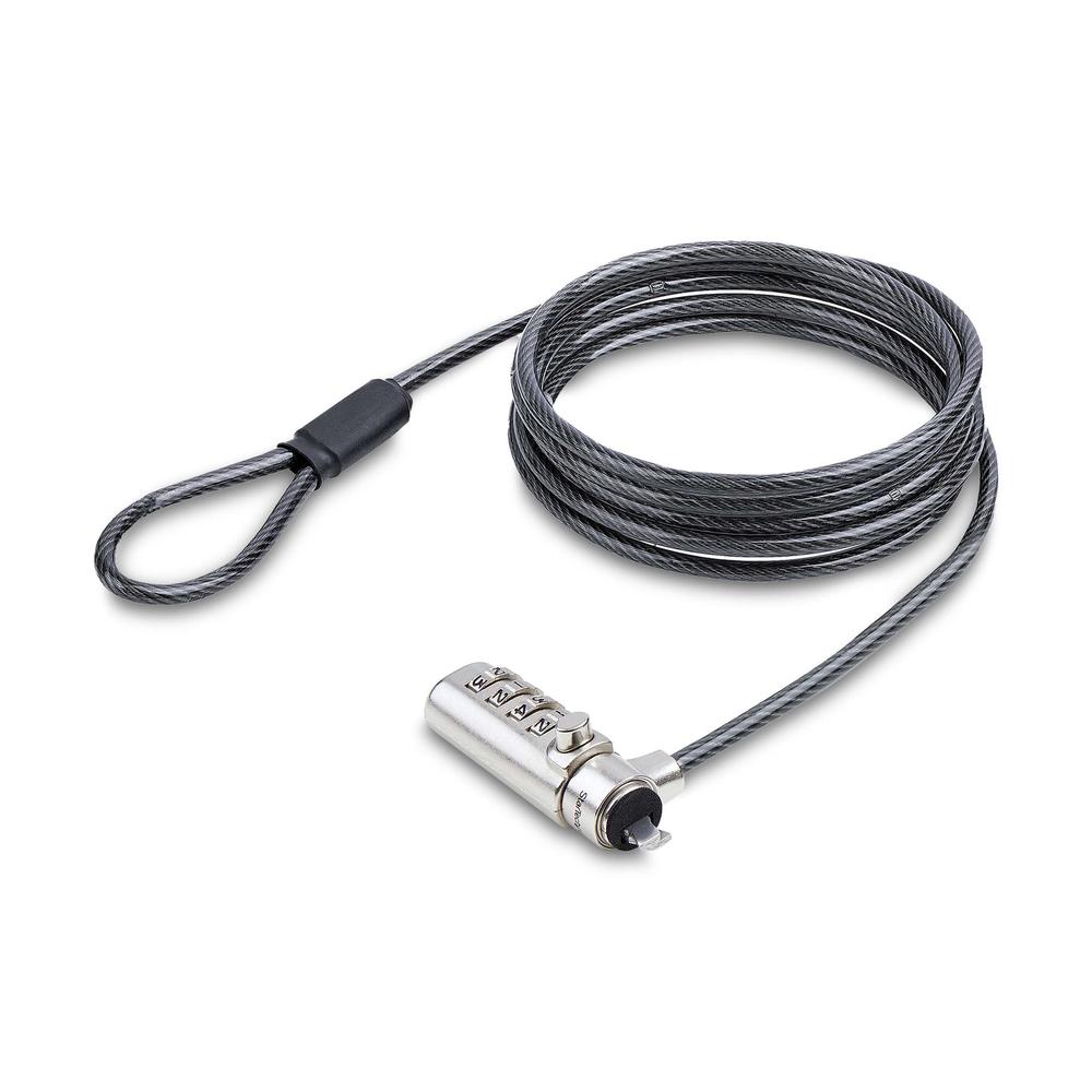 CABLE DE SEGURIDAD STARTECH PARA PORTATIL 1.5M CLAVE