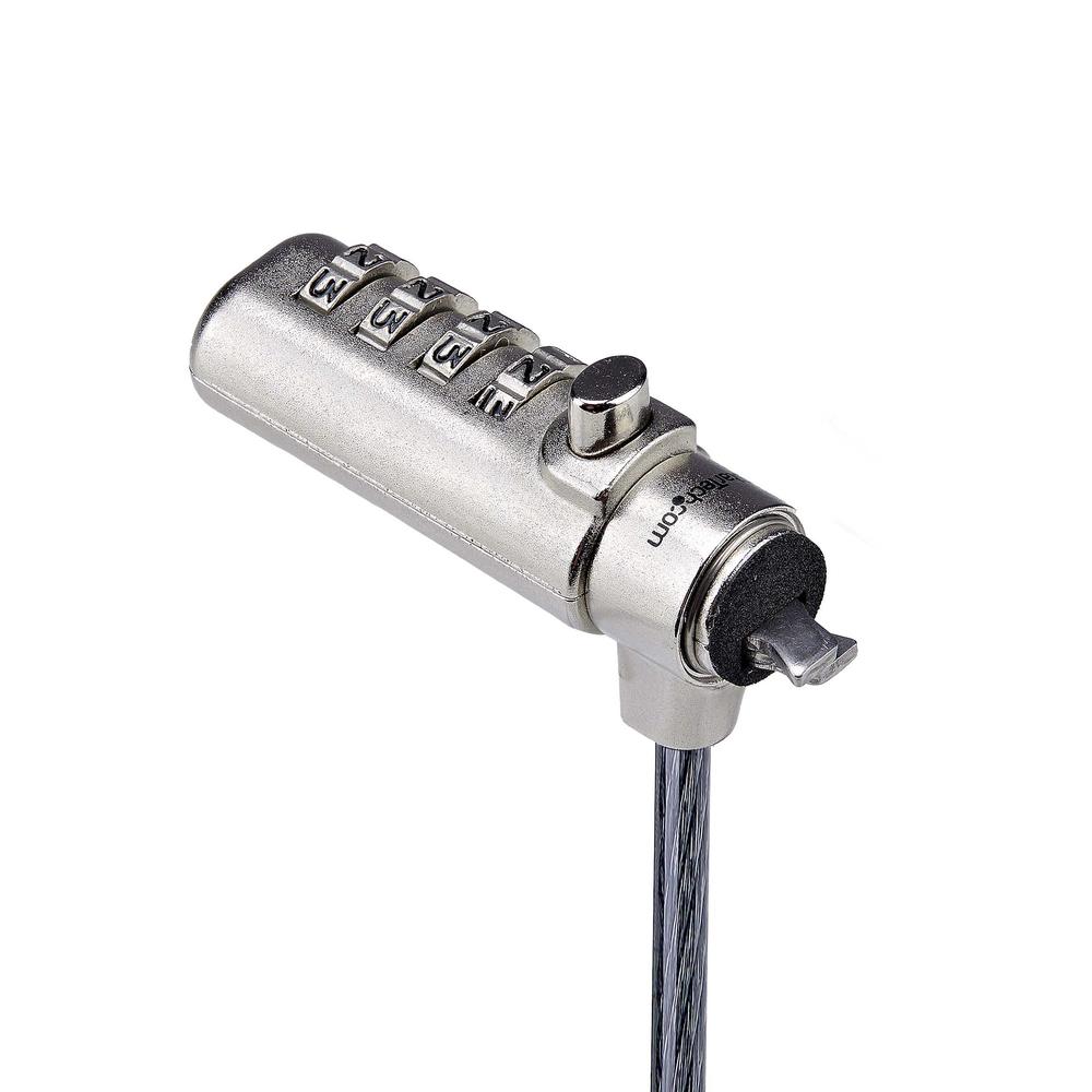 CABLE DE SEGURIDAD STARTECH PARA PORTATIL 1.5M CLAVE