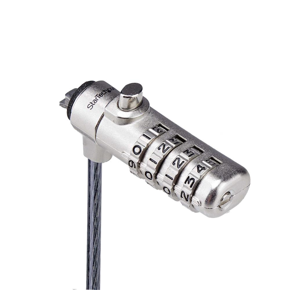 CABLE DE SEGURIDAD STARTECH PARA PORTATIL 1.5M CLAVE