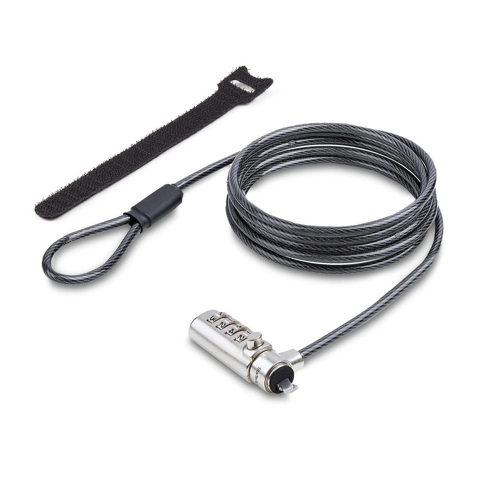 CABLE DE SEGURIDAD STARTECH PARA PORTATIL 1.5M CLAVE