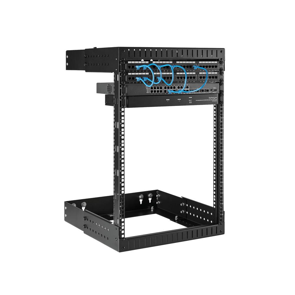 ARMARIO RACK ABIERTO STARTECH 15U 19"