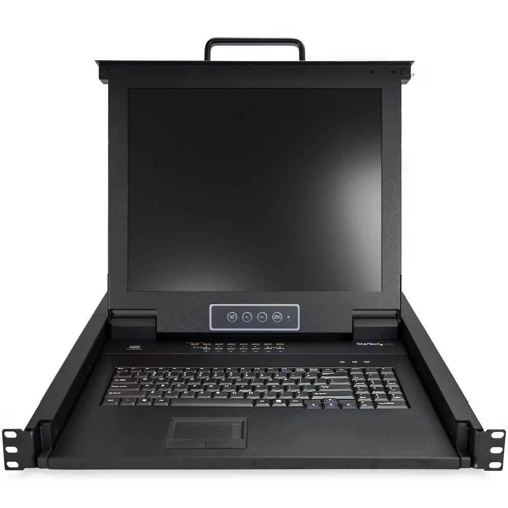 CONSOLA KVM STARTECH DE MONTAJE EN RACK DE SERVIDORES 17" 16 PUERTOS