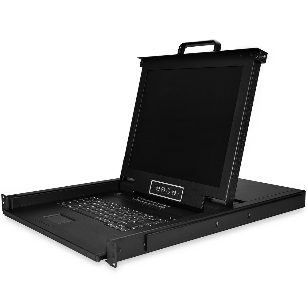 CONSOLA KVM STARTECH DE MONTAJE EN RACK DE SERVIDORES 17" 16 PUERTOS