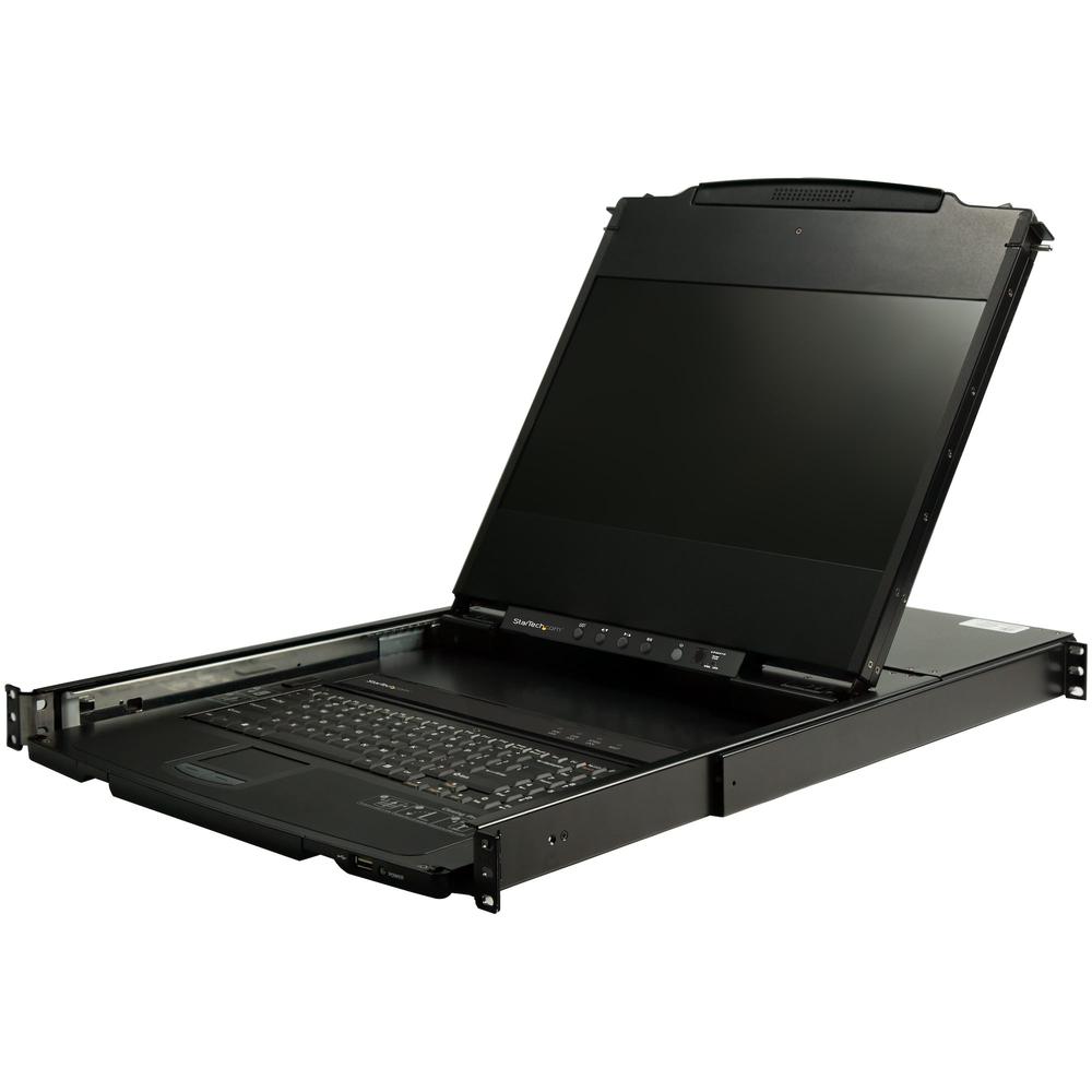 CONSOLA KVM STARTECH DE MONTAJE EN RACK DE SERVIDORES 17"