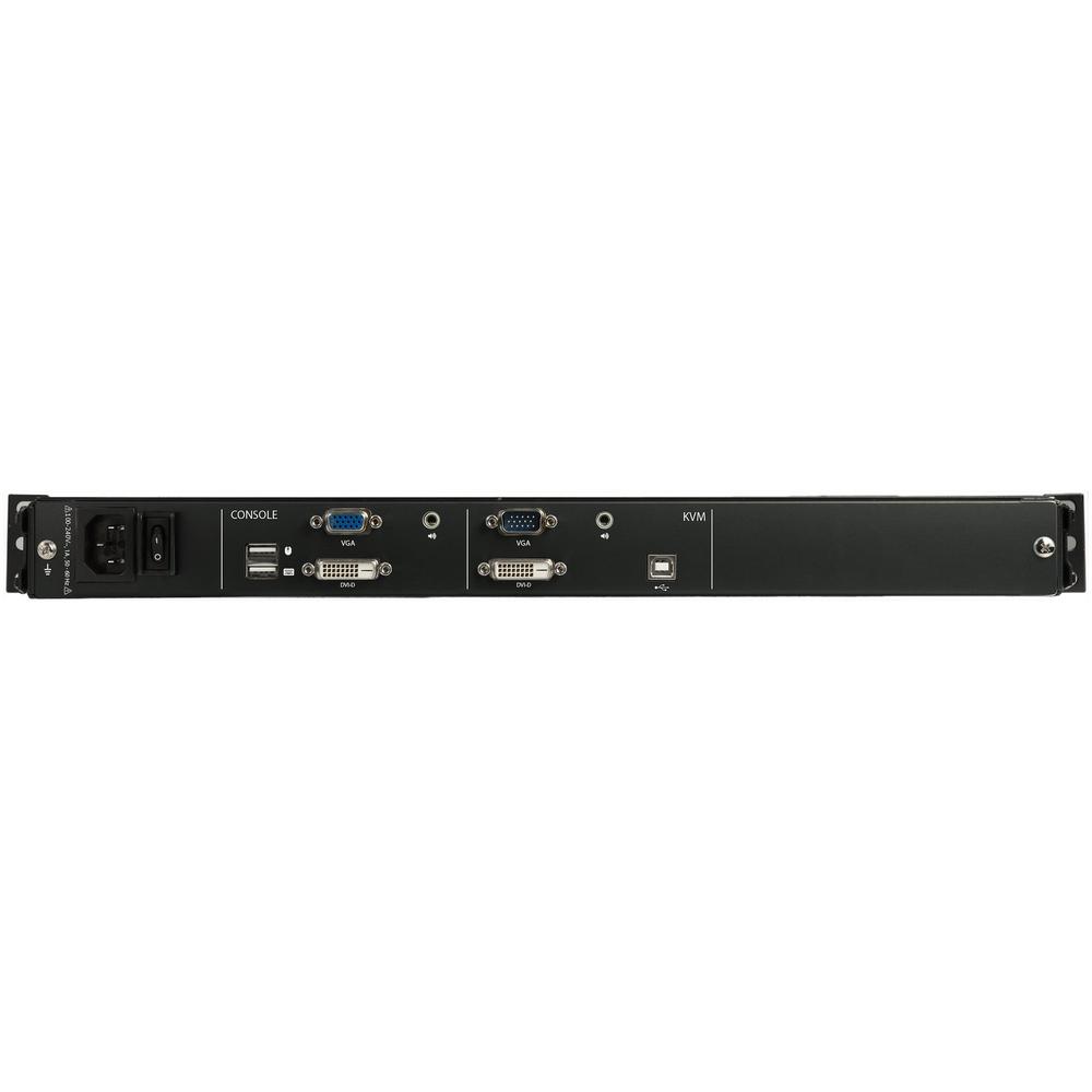 CONSOLA KVM STARTECH DE MONTAJE EN RACK DE SERVIDORES 17"
