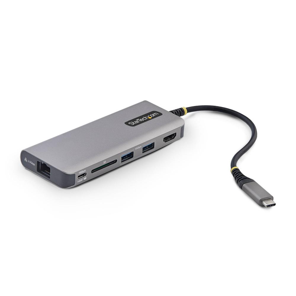 DOCKING STATION STARTECH USB TIPO C 6 EN 1