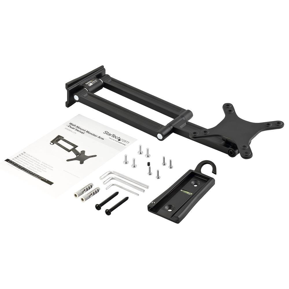 SOPORTE DE PARED STARTECH VESA HASTA 27" 100X100MM MAX 15KG