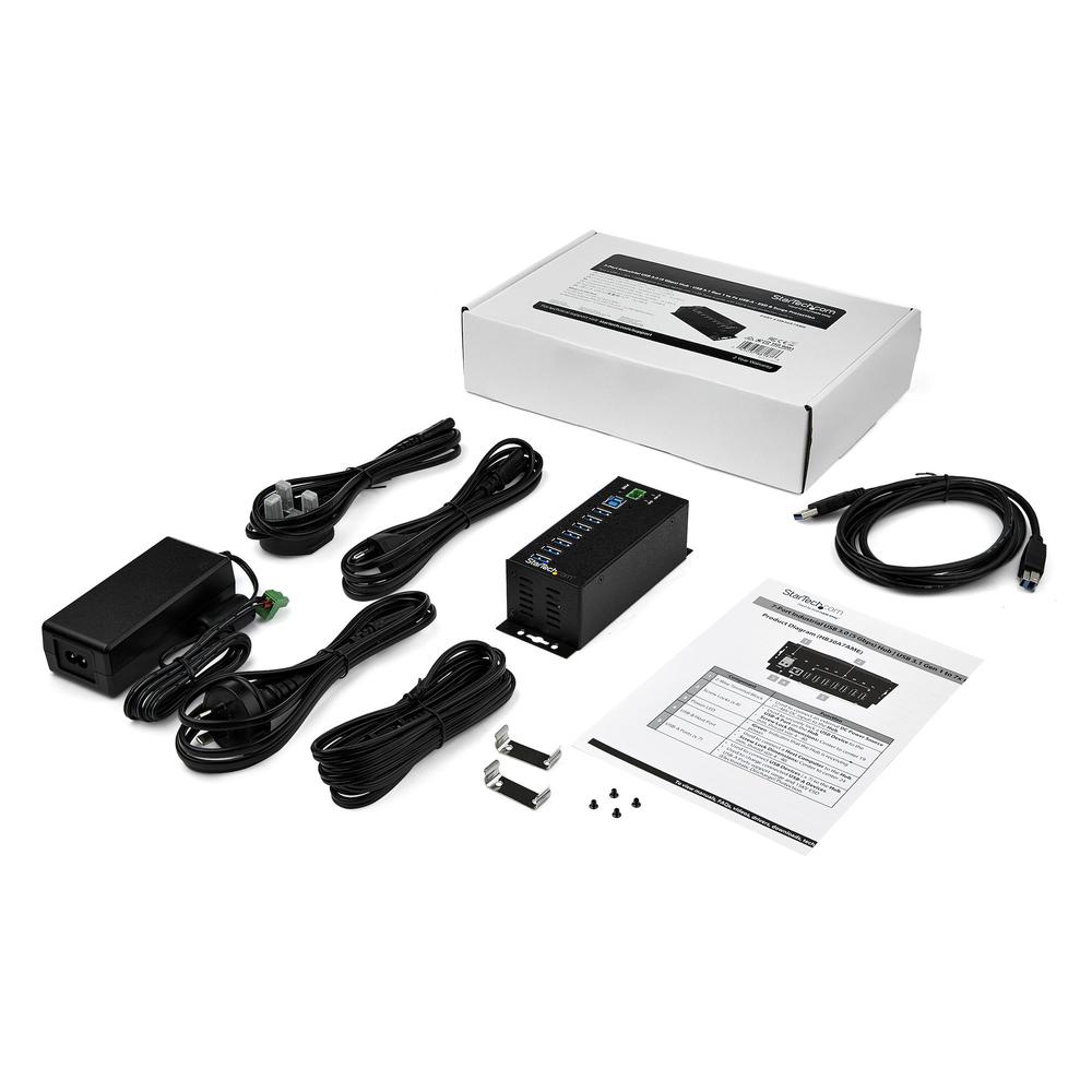 HUB INDUSTRIAL STARTECH 7 EN 1