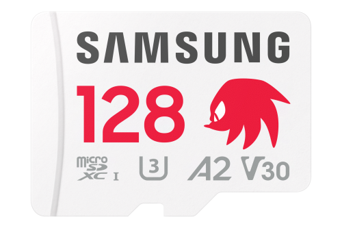 TARJETA MEMORIA MICRO SD SAMSUNG 128GB SONIC PRO PLUS CLASE 10 U3 V30 A2 + ADAPTADOR SD