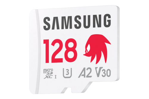 TARJETA MEMORIA MICRO SD SAMSUNG 128GB SONIC PRO PLUS CLASE 10 U3 V30 A2 + ADAPTADOR SD