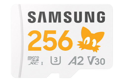 TARJETA MEMORIA MICRO SD SAMSUNG 256GB SONIC PRO PLUS CLASE 10 U3 V30 A2 + ADAPTADOR SD