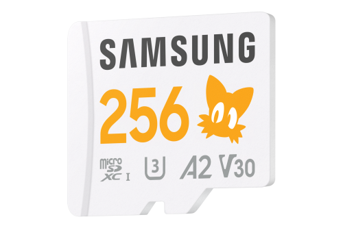 TARJETA MEMORIA MICRO SD SAMSUNG 256GB SONIC PRO PLUS CLASE 10 U3 V30 A2 + ADAPTADOR SD