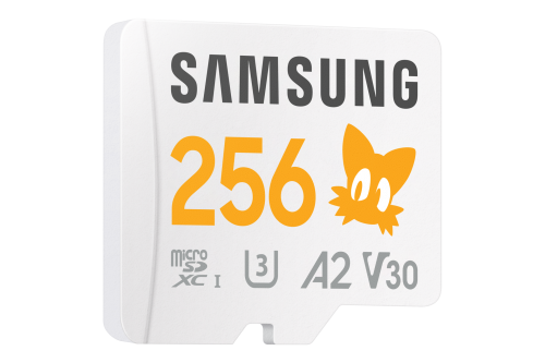 TARJETA MEMORIA MICRO SD SAMSUNG 256GB SONIC PRO PLUS CLASE 10 U3 V30 A2 + ADAPTADOR SD