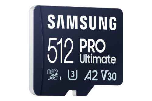 TARJETA MEMORIA MICRO SD SAMSUNG 512GB SDXC PRO ULTIMATE U3 V30 A2 + ADAPTADOR SD