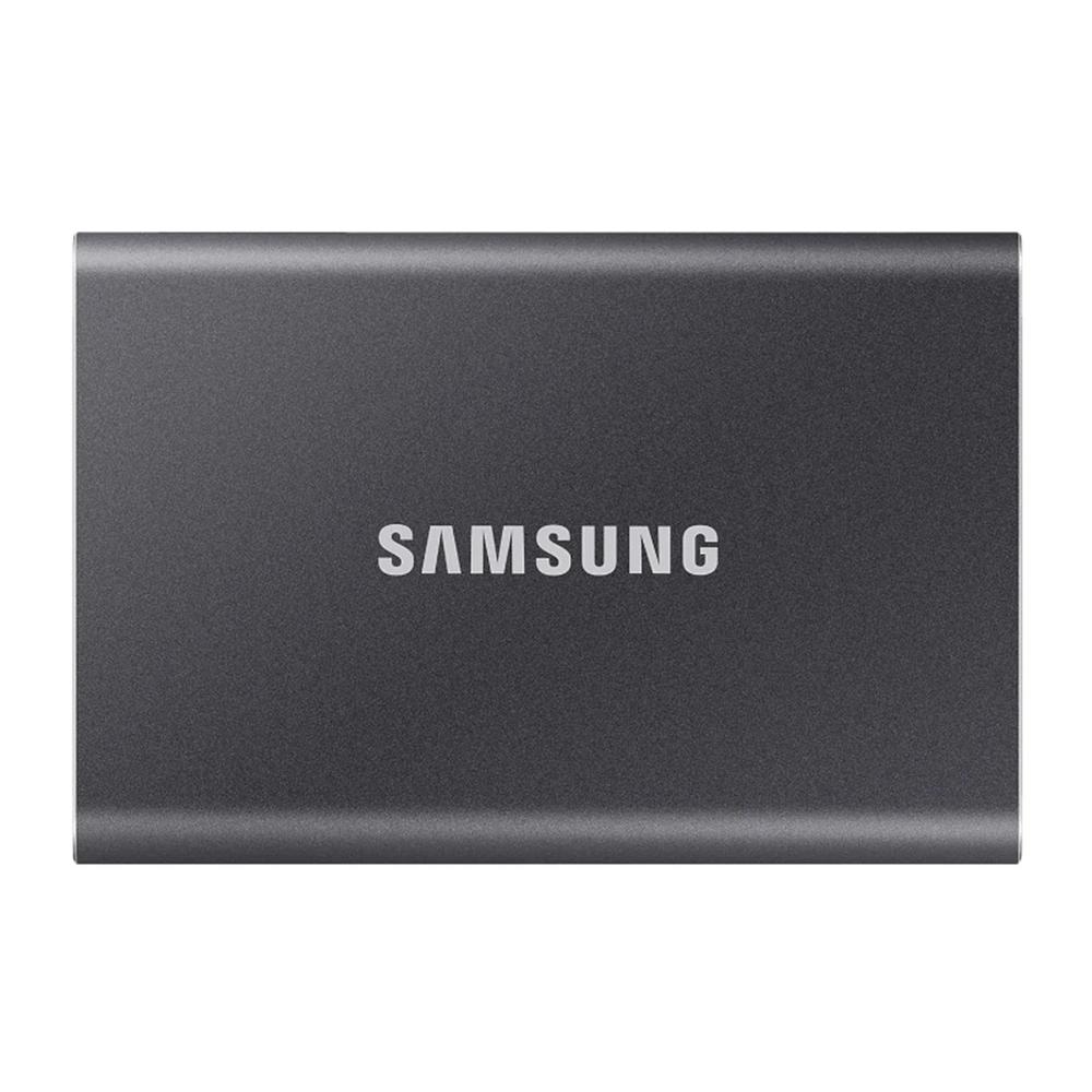 DISCO DURO EXTERNO SSD SAMSUNG T7 MU-PC4T0T/WW 4TB USB TIPO C GRIS