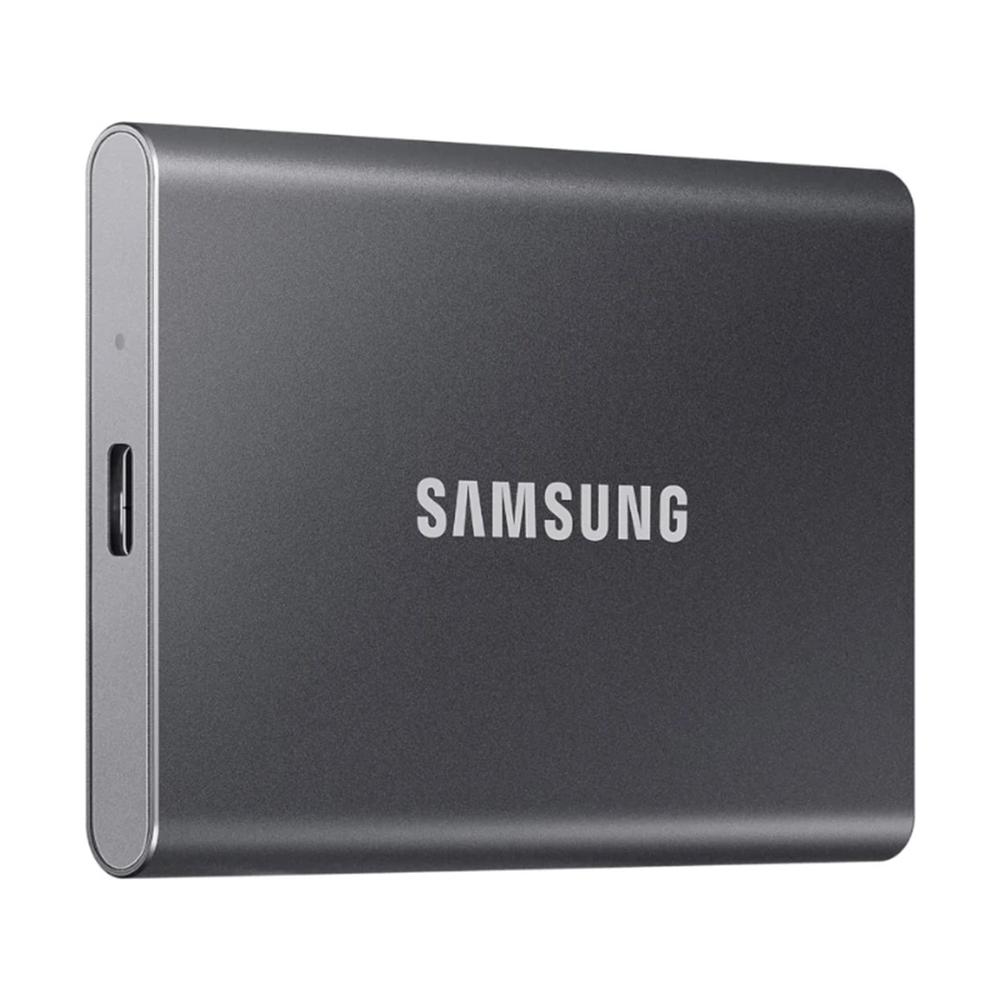 DISCO DURO EXTERNO SSD SAMSUNG T7 MU-PC4T0T/WW 4TB USB TIPO C GRIS
