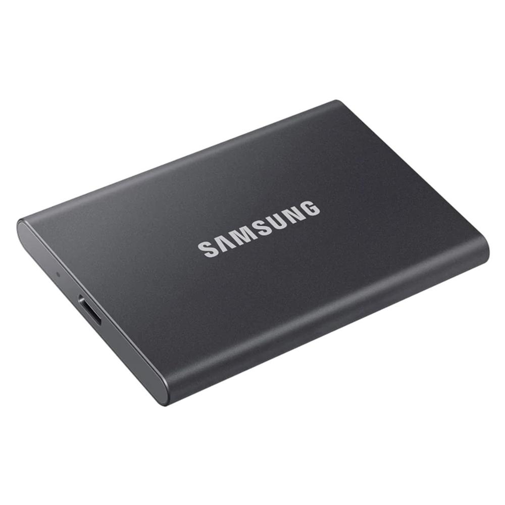 DISCO DURO EXTERNO SSD SAMSUNG T7 MU-PC4T0T/WW 4TB USB TIPO C GRIS