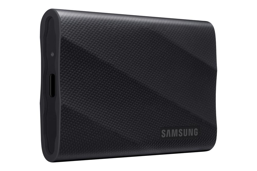 DISCO DURO EXTERNO SSD SAMSUNG T9 MU-PG4T0B/EU 4TB USB TIPO C NEGRO