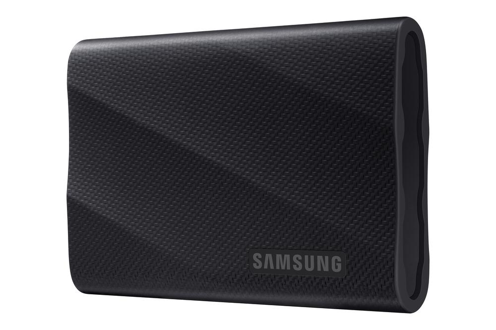 DISCO DURO EXTERNO SSD SAMSUNG T9 MU-PG4T0B/EU 4TB USB TIPO C NEGRO