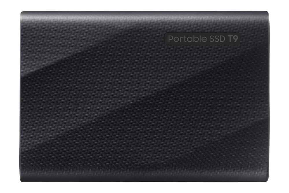 DISCO DURO EXTERNO SSD SAMSUNG T9 MU-PG4T0B/EU 4TB USB TIPO C NEGRO